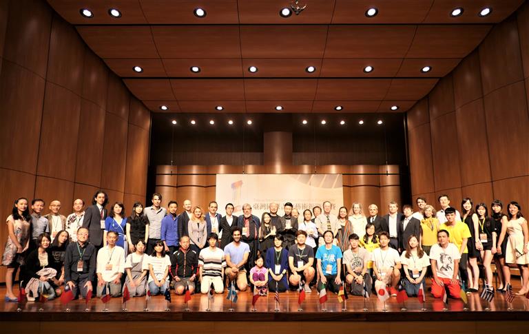 《第四屆臺灣國際吉他藝術節2018》8/11~8/19(國際學員全體大合照)